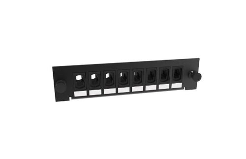 DYNAMIX FPP-MPO8 - MPO/MTP Coupler 8 Port Plate Loaded For FPP3Px Trays