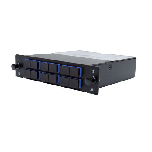 FPP-MPOSM-SC12 - DYNAMIX FPP-MPOSM-SC12 - MPO SM 6 Port SC Duplex Single-mode 12 Fibre Cassette Dual Polarity A/C