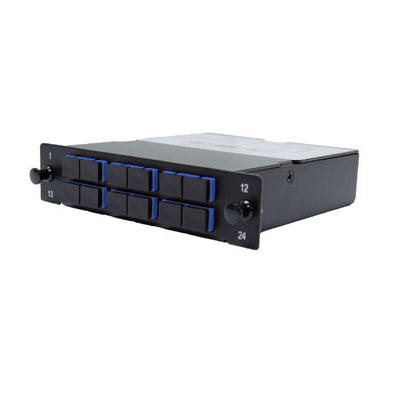 FPP-MPOSM-SC12 - DYNAMIX FPP-MPOSM-SC12 - MPO SM 6 Port SC Duplex Single-mode 12 Fibre Cassette Dual Polarity A/C