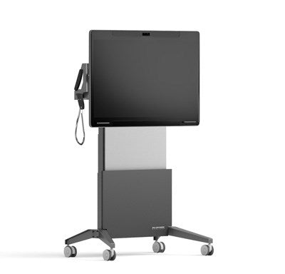Salamander Designs Electric Lift Mobile Stand for Cisco Webex PRO 55 SD-FPS1/EL/CSP55/GG