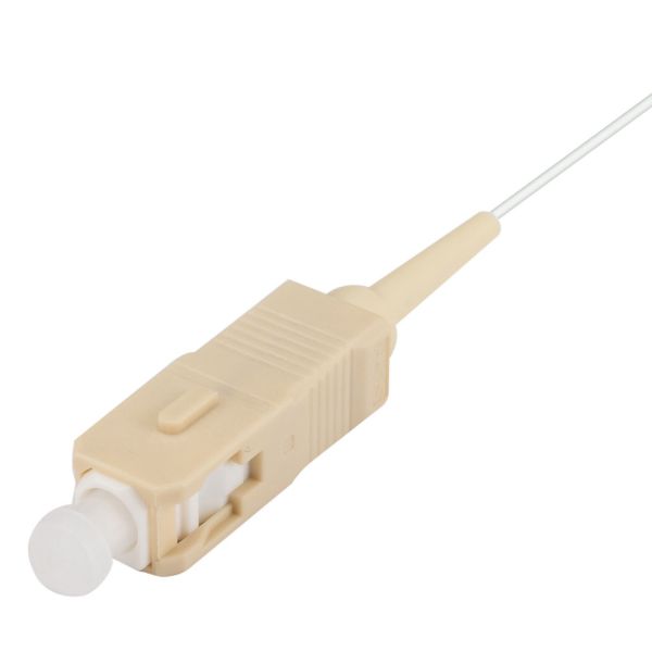 DYNAMIX FPT-OM1SC-6 - 2M SC Pigtail OM1 6x Pack Colour Coded 625/900um MM Fibre Tight Buffer LSZH Jacket