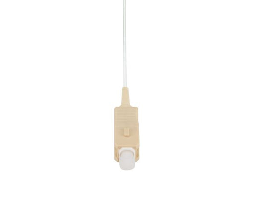 FPT-OM1SC - DYNAMIX FPT-OM1SC - 2M SC Pigtail OM1 1x Piece White 625/900um MM Fibre Tight Buffer LSZH Jacket