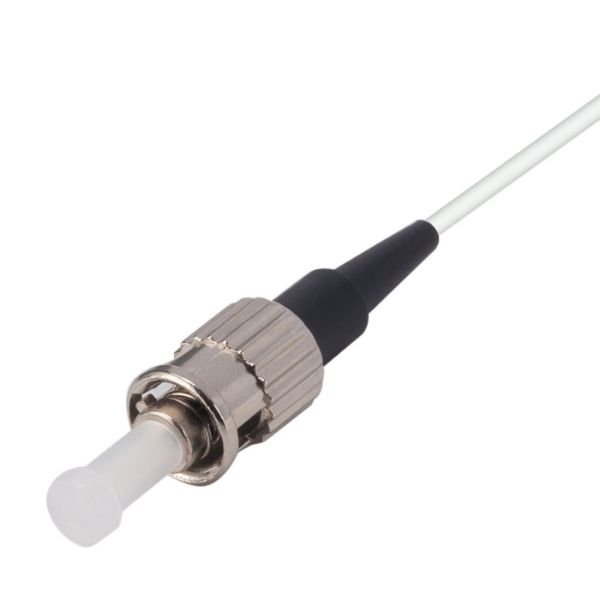 DYNAMIX FPT-OM1ST - 2M ST Pigtail OM1 1x Piece White 625/900um MM Fibre Tight Buffer LSZH Jacket