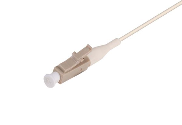 DYNAMIX FPT-OM3LC-6 - 2M LC Pigtail OM3 6x Pack Colour Coded 900um Multimode Fibre Tight Buffer LSZH Jacket