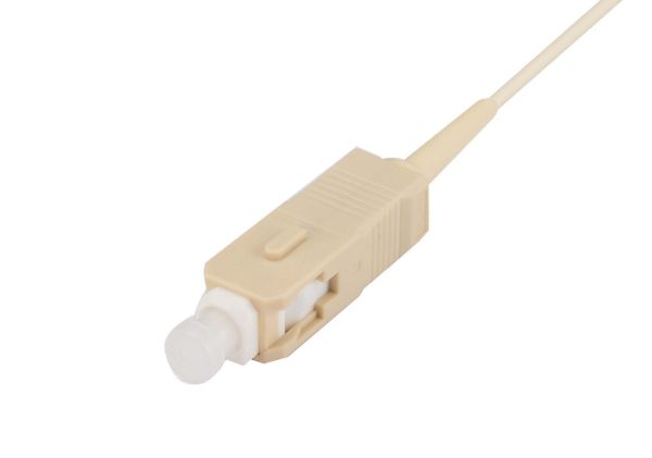 DYNAMIX FPT-OM3SC-6 - 2M SC Pigtail OM3 6x Pack Colour Coded 900um Multimode Fibre Tight Buffer LSZH Jacket