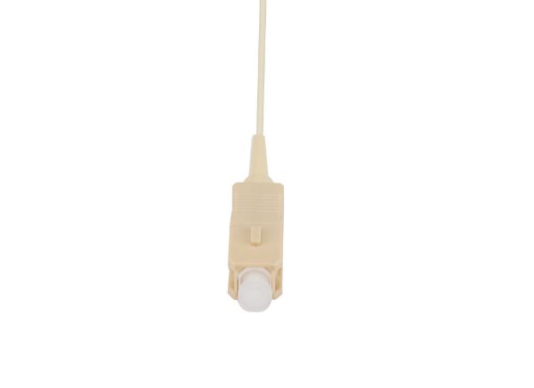 DYNAMIX FPT-OM3SC - 2M SC Pigtail OM3 1x Piece White 900um Multimode Fibre Tight Buffer LSZH Jacket