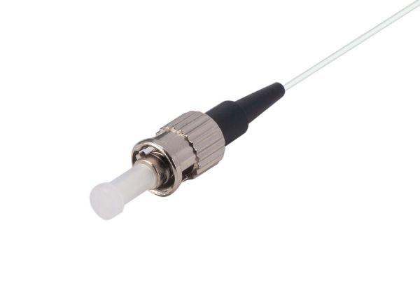 DYNAMIX FPT-OM3ST-12 - 2M ST Pigtail OM3 12x Pack Colour Coded 900um Multimode Fibre Tight Buffer LSZH Jacket
