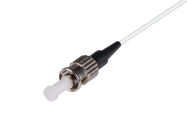 DYNAMIX FPT-OM3ST-6 - 2M ST Pigtail OM3 6x Pack Colour Coded 900um Multimode Fibre Tight Buffer LSZH Jacket