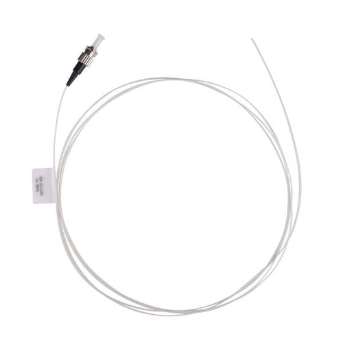 FPT-OM3ST - DYNAMIX FPT-OM3ST - 2M ST Pigtail OM3 1x Piece White 900um Multimode Fibre Tight Buffer LSZH Jacket