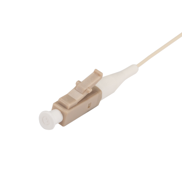 DYNAMIX FPT-OM4LC-12 - 2M LC Pigtail OM4 12x Pack Colour Coded 900um Multimode Fibre Tight Buffer LSZH Jacket