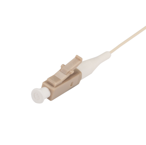 FPT-OM4LC-12 - DYNAMIX FPT-OM4LC-12 - 2M LC Pigtail OM4 12x Pack Colour Coded 900um Multimode Fibre Tight Buffer LSZH Jacket