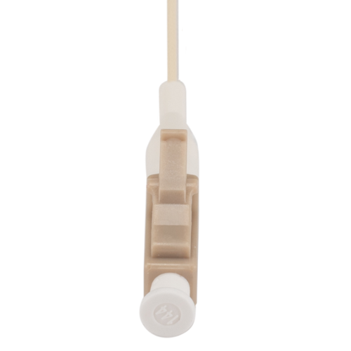 DYNAMIX FPT-OM4LC - 2M LC Pigtail OM4 1x Piece White 900um Multimode Fibre Tight Buffer LSZH Jacket