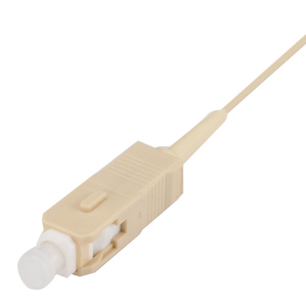 DYNAMIX FPT-OM4SC-6 - 2M SC Pigtail OM4 6x Pack Colour Coded 900um Multimode Fibre Tight Buffer LSZH Jacket