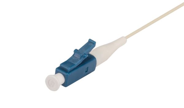 DYNAMIX FPT-OS1LC-12 - 2M LC Pigtail G657A1 12 Pk Colour Coded 900um Single-mode Fibre Tight Buffer LSZH Jacket