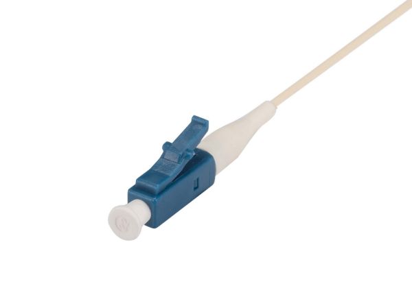 DYNAMIX FPT-OS1LC-6 - 2M LC Pigtail G657A1 6 Pack Colour Coded 900um Single-mode Fibre Tight Buffer LSZH Jacket