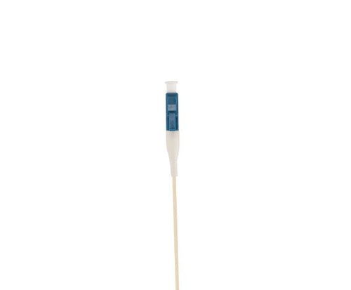FPT-OS1LC - DYNAMIX FPT-OS1LC - 2M LC Pigtail G657A1 single White 900um Single-mode Fibre Tight Buffer LSZH Jacket