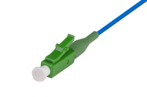DYNAMIX FPT-OS1LC - 2M LC Pigtail G657A1 single White 900um Single-mode Fibre Tight Buffer LSZH Jacket