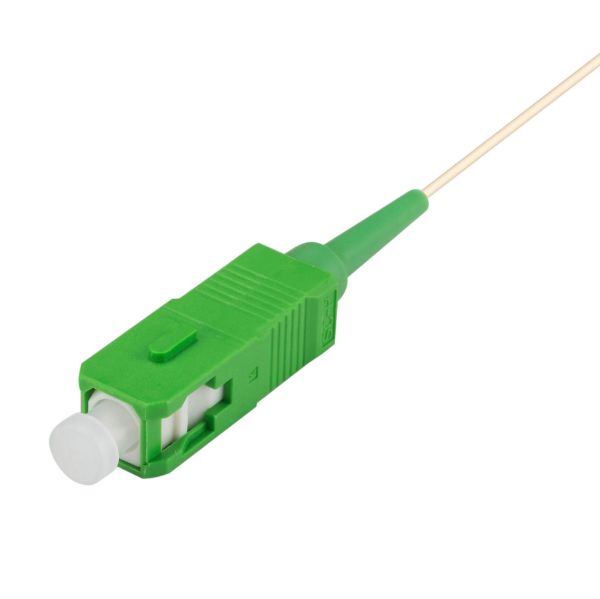 DYNAMIX FPT-OS1LCA-6 - 2M LC Pigtail OS2 6 Pk Colour Coded 900um Single-mode Fibre Tight Buffer LSZH Jacket