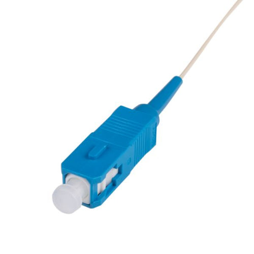 FPT-OS1SC-12 - DYNAMIX FPT-OS1SC-12 - 2M SC Pigtail G657A1 12 Pk Colour Coded 900um SM Fibre Tight Buffer LSZH Jacket