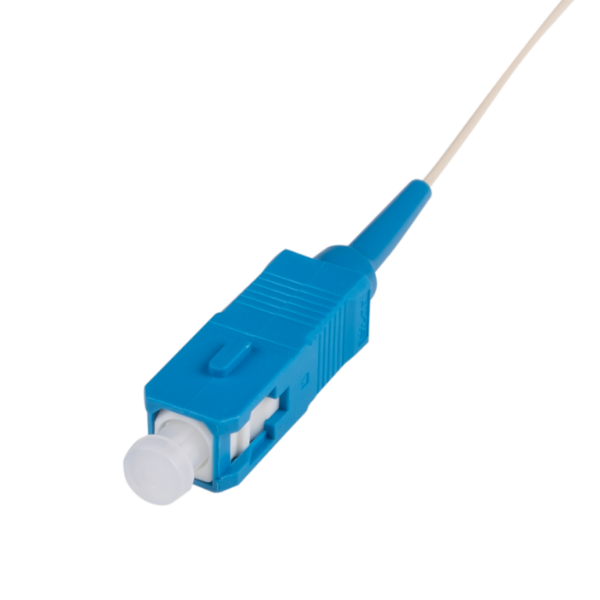 DYNAMIX FPT-OS1SC-6 - 2M SC Pigtail G657A1 6 Pk Colour Coded 900um SM Fibre Tight Buffer LSZH Jacket