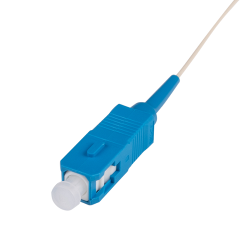 FPT-OS1SC-6 - DYNAMIX FPT-OS1SC-6 - 2M SC Pigtail G657A1 6 Pk Colour Coded 900um SM Fibre Tight Buffer LSZH Jacket