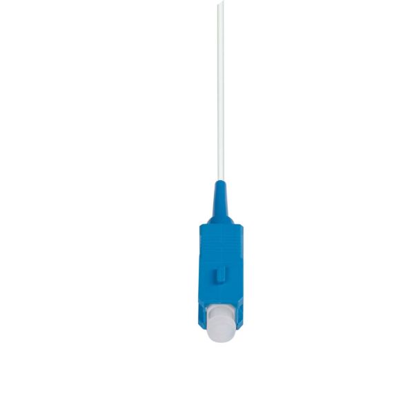 DYNAMIX FPT-OS1SC - 2M SC Pigtail G657A1 Single White 900um Single-mode Fibre Fibre Tight Buffer LSZH Jacket