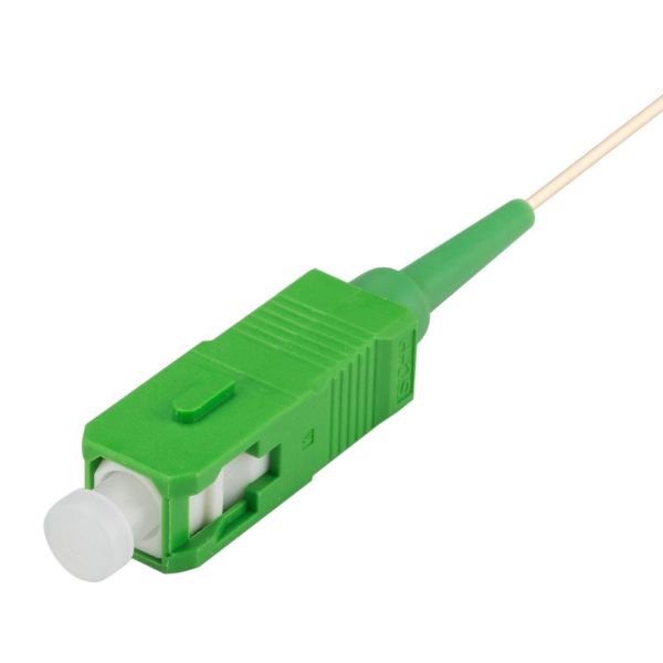 DYNAMIX FPT-OS1SCA-6 - 2M SC Pigtail G657A1 6 Pk Colour Coded 900um SM Fibre Tight Buffer LSZH Jacket