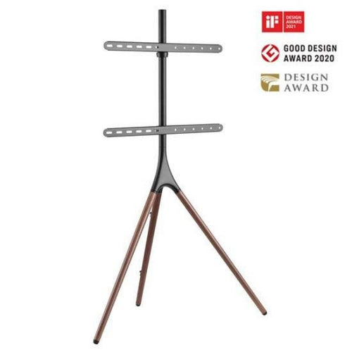 FS12-46F - BRATECK FS12-46F - 45-65'' Artistic Easel Studio TV Floor Stand Includes Anti-slip Rubber Pads. Weight