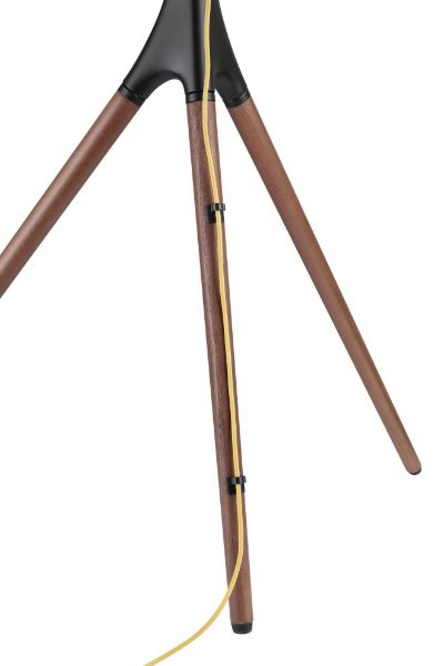 BRATECK FS12-46F - 45-65'' Artistic Easel Studio TV Floor Stand Includes Anti-slip Rubber Pads. Weight