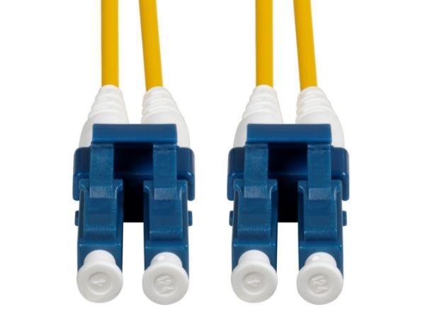 DYNAMIX FSM-LCLC-2H - 2.5M 9u LC/LC Duplex Sinlge Mode G657A1 Bend Insensitive Fibre Lead Yellow LSZH Jacket