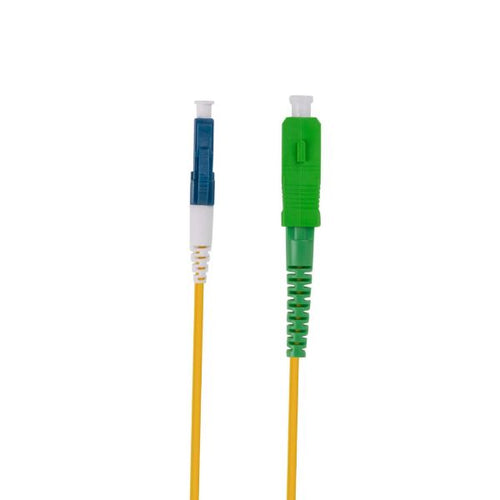 FSM-SCALC-2-SX - DYNAMIX FSM-SCALC-2-SX - 2M 9u SCAPC/LC Simplex Single Mode G657A1 Bend Insensitive Fibre Lead Yellow LSZH Jacket
