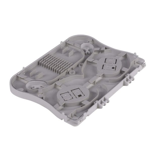 FSP01 - DYNAMIX FSP01 - Splice Tray 24FO Stackable w/ Clear White Lid
