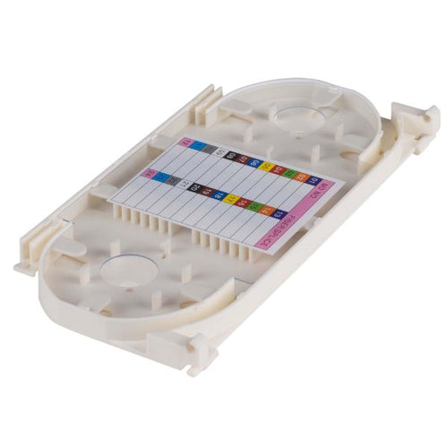 FSP05 - DYNAMIX FSP05 - Splice Tray 24FO. Holds up to 12 or 24 Heat-shrink Splice ProtectorS