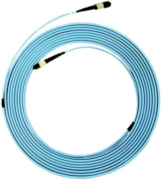 DYNAMIX FT-MPOOM3-100 - 100M OM3 MPO ELITE Trunk Multimode Fibre Cable Polarity C Crossed Trunk Cable