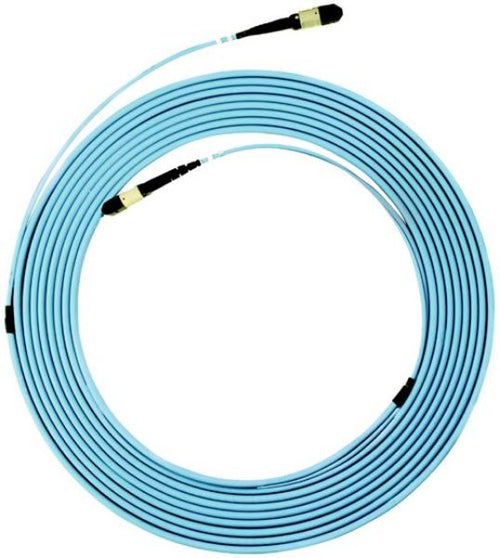 FT-MPOOM3-30 - DYNAMIX FT-MPOOM3-30 - 30M OM3 MPO ELITE Trunk Multimode Fibre Cable Polarity C Crossed Trunk Cable