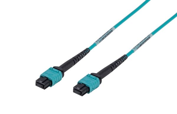 DYNAMIX FT-MPOOM3-5 - 5M OM3 MPO ELITE Trunk Multimode Fibre Cable Polarity C Crossed Trunk Cable