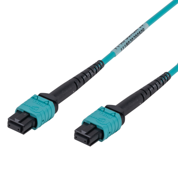 DYNAMIX FT-MPOOM3A-50 - 50M OM3 MPO ELITE Trunk Multimode Fibre Cable Polarity A Straight Through Cable