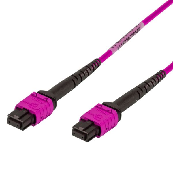 DYNAMIX FT-MPOOM4A-30 - 30M OM4 MPO ELITE Trunk Multimode Fibre Cable Polarity A Straight Through Cable