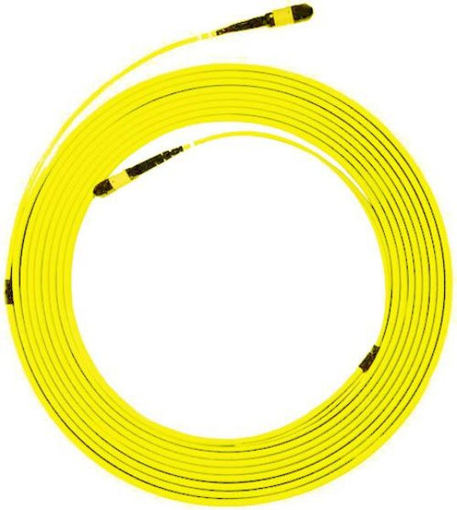 FT-MPOSM-100 - DYNAMIX FT-MPOSM-100 - 100M MPO ELITE Trunk Singlemode Fibre Cable Polarity C Crossed Trunk Cable