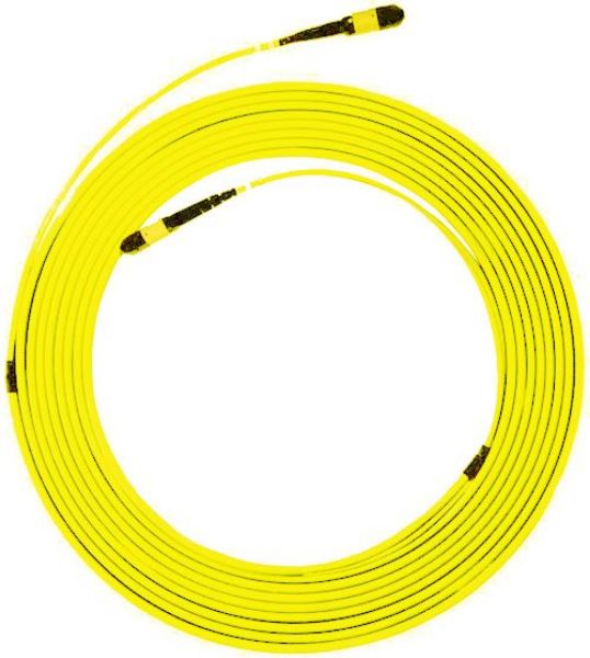 DYNAMIX FT-MPOSM-100 - 100M MPO ELITE Trunk Singlemode Fibre Cable Polarity C Crossed Trunk Cable
