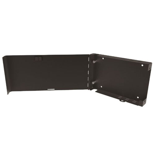 FW1MP3 - DYNAMIX FW1MP3 - Mini Unloaded Wall Mount Fibre Enclosure w/ 1x MPO Slot Supports MPO Cassette/Adapter