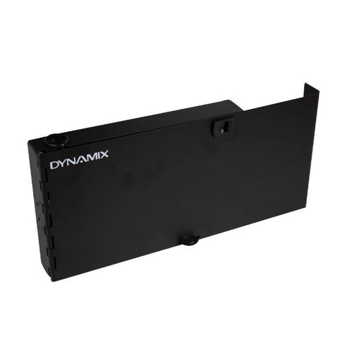 FW1MP3 - DYNAMIX FW1MP3 - Mini Unloaded Wall Mount Fibre Enclosure w/ 1x MPO Slot Supports MPO Cassette/Adapter