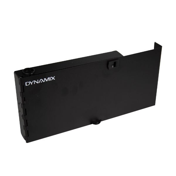 DYNAMIX FW1MP3 - Mini Unloaded Wall Mount Fibre Enclosure w/ 1x MPO Slot Supports MPO Cassette/Adapter