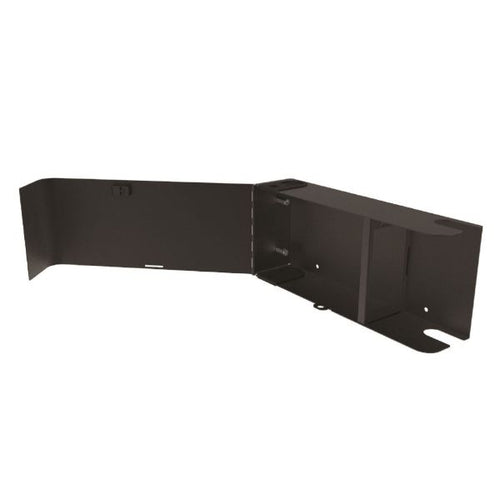 FW2MP3 - DYNAMIX FW2MP3 - Unloaded Wall Mount Fibre Enclosure w/ 2x MPO Slots Supports MPO Cassette/Adapter