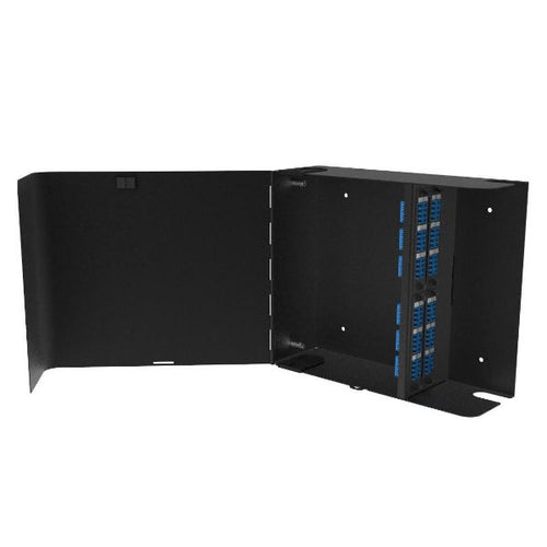 FW4MP3 - DYNAMIX FW4MP3 - Unloaded Wall Mount Fibre Enclosure w/ 4x MPO Slots Supports MPO Cassette/Adapter
