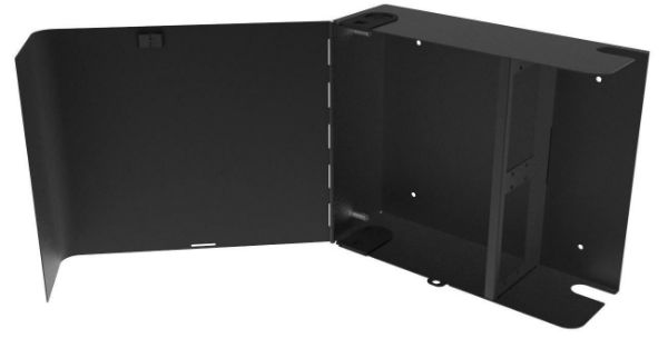 DYNAMIX FW4MP3 - Unloaded Wall Mount Fibre Enclosure w/ 4x MPO Slots Supports MPO Cassette/Adapter