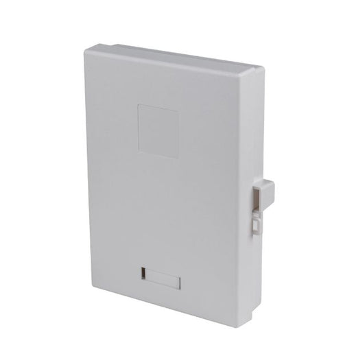 DYNAMIX FWE-4SC - Fibre Wall Enclosure 4 Port SC Duplex Unloaded Dimensions 183 x 129 x 39mm (HxWxD)