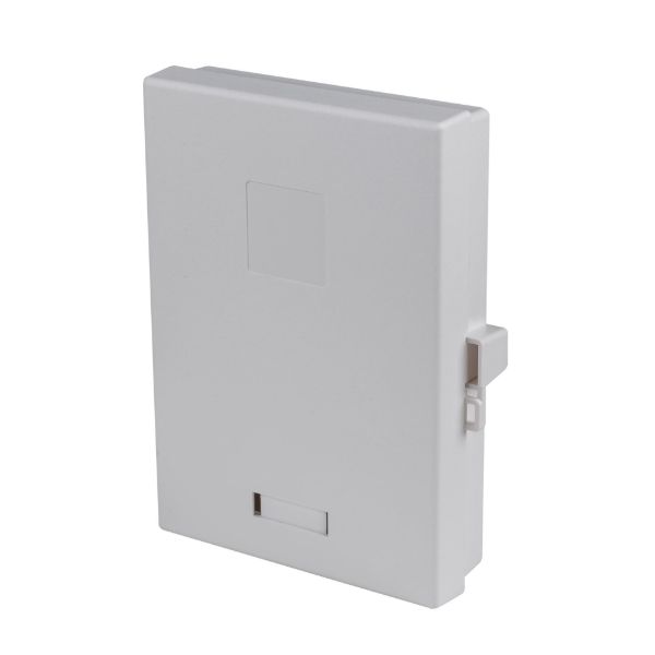 DYNAMIX FWE-6SC - Fibre Wall Enclosure 6 Port LC Duplex/SC Simplex Unloaded Dimensions: 183 x 129 x 39mm