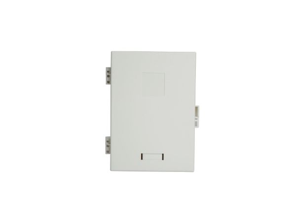 DYNAMIX FWE-8ST - Fibre Wall Enclosure 8 Port ST Simplex Unloaded Dimensions 183 x 129 x 39mm (HxWxD)