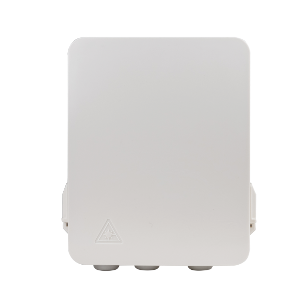 DYNAMIX FWEIO-12 - 12Core Fibre Termination Enclosure Indoor/Outdoor UV Stabilised Plastic Supports